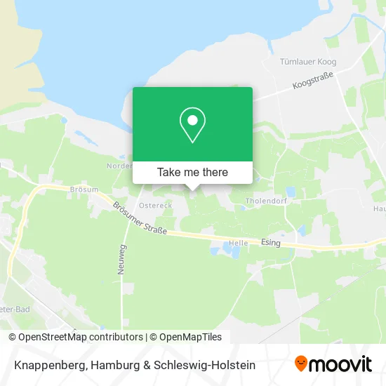 Карта Knappenberg