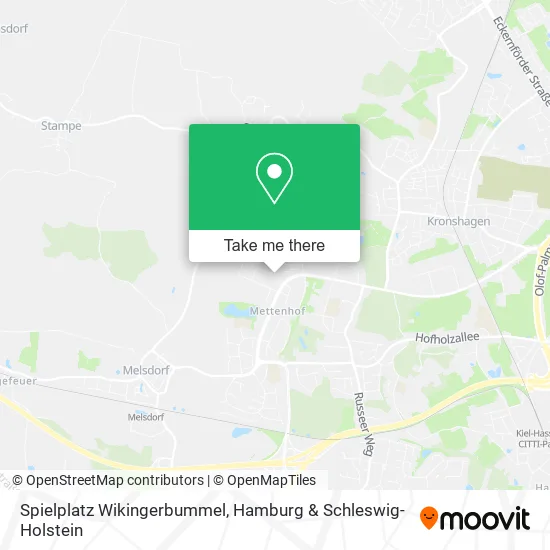 Карта Spielplatz Wikingerbummel