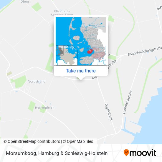 Morsumkoog map