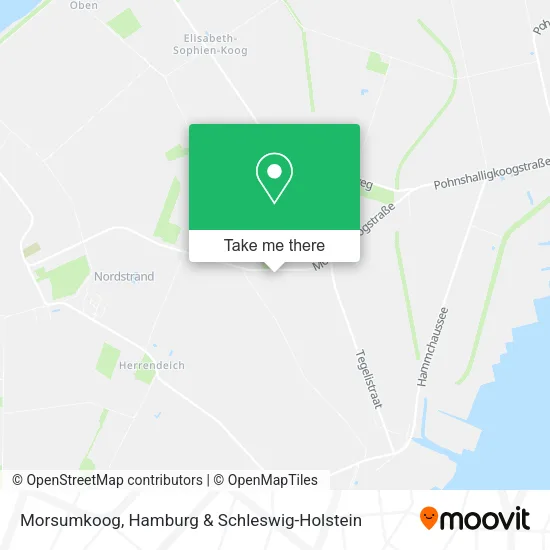 Карта Morsumkoog