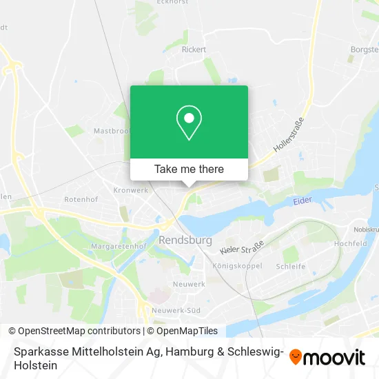 Карта Sparkasse Mittelholstein Ag