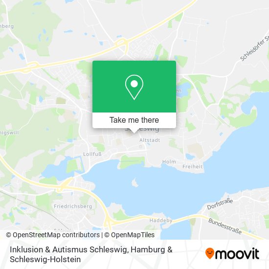 Inklusion & Autismus Schleswig map