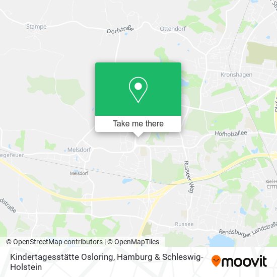 Kindertagesstätte Osloring map