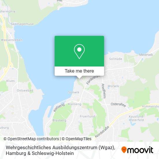 Wehrgeschichtliches Ausbildungszentrum (Wgaz) map
