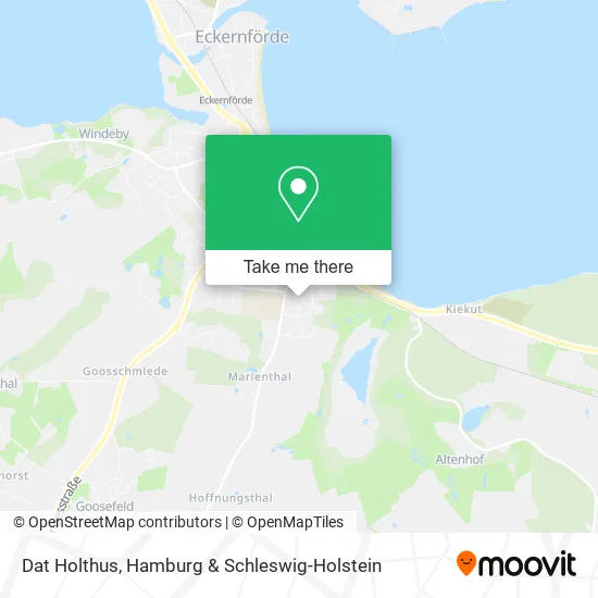 Карта Dat Holthus