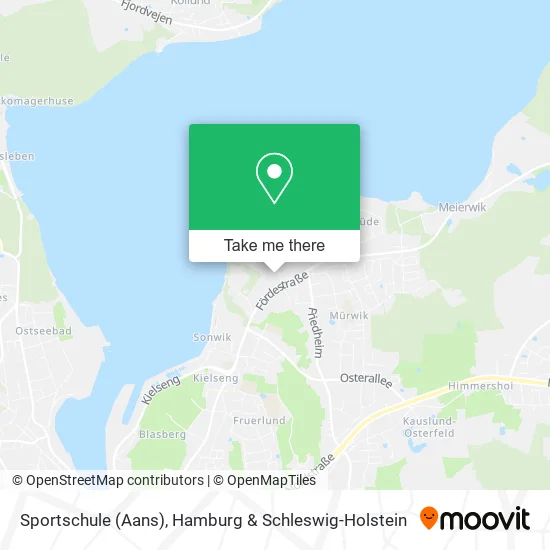 Карта Sportschule (Aans)