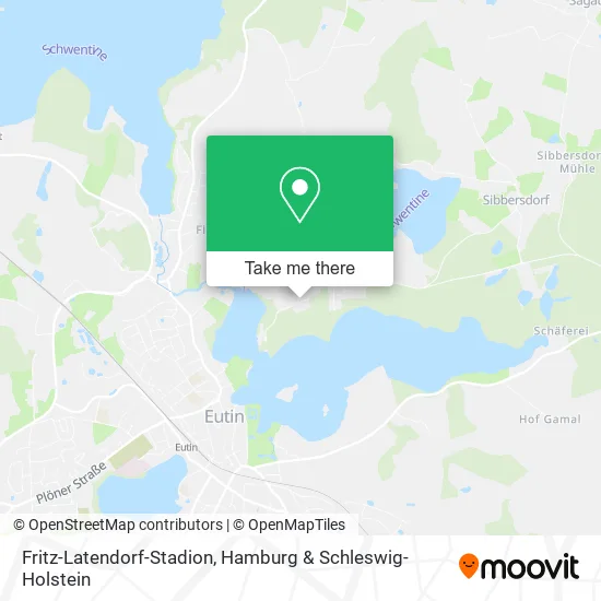 Карта Fritz-Latendorf-Stadion