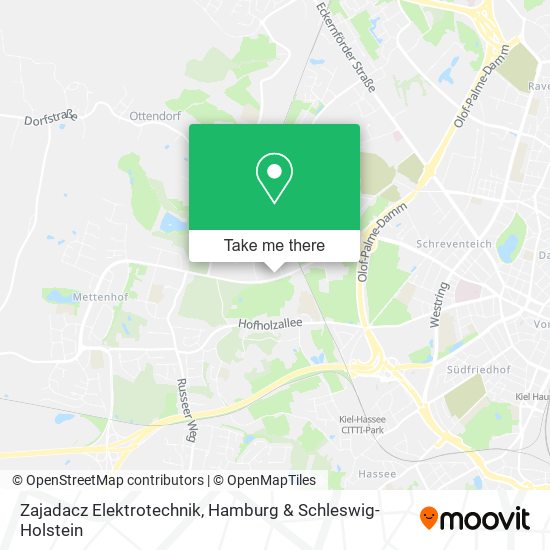 Zajadacz Elektrotechnik map