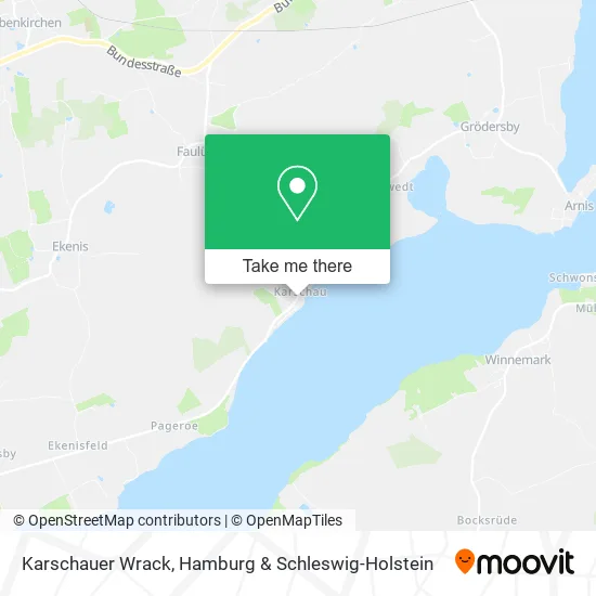 Карта Karschauer Wrack