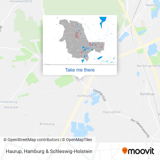 Haurup map