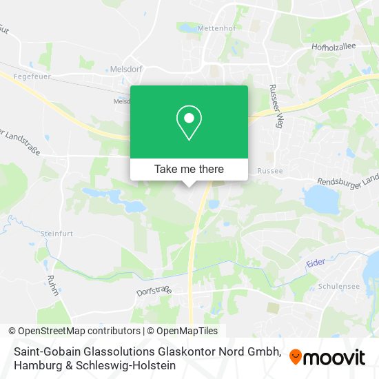 Saint-Gobain Glassolutions Glaskontor Nord Gmbh map
