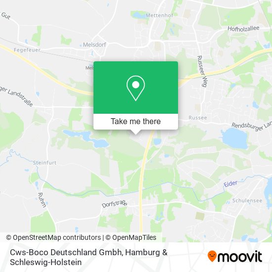 Cws-Boco Deutschland Gmbh map