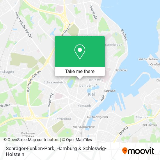 Schräger-Funken-Park map