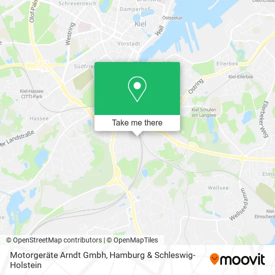 Карта Motorgeräte Arndt Gmbh