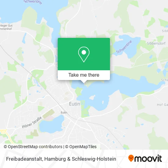 Карта Freibadeanstalt