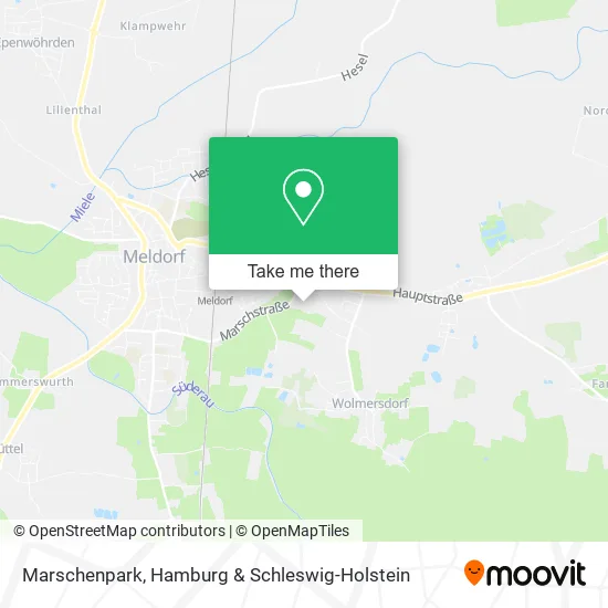 Карта Marschenpark