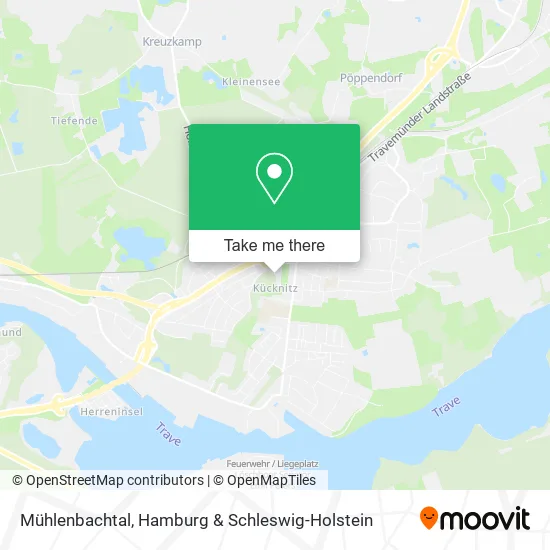 Карта Mühlenbachtal