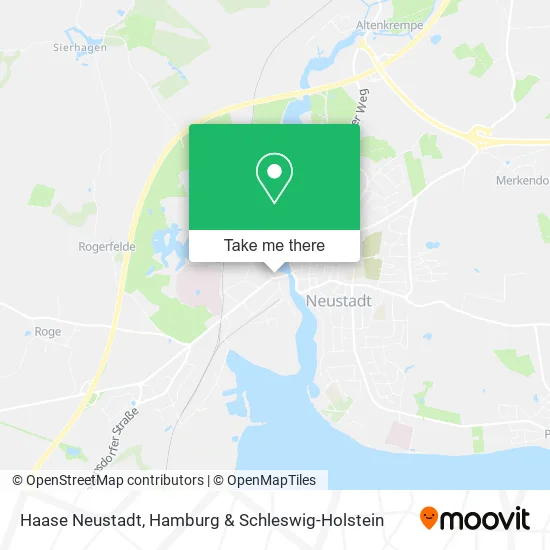 Карта Haase Neustadt