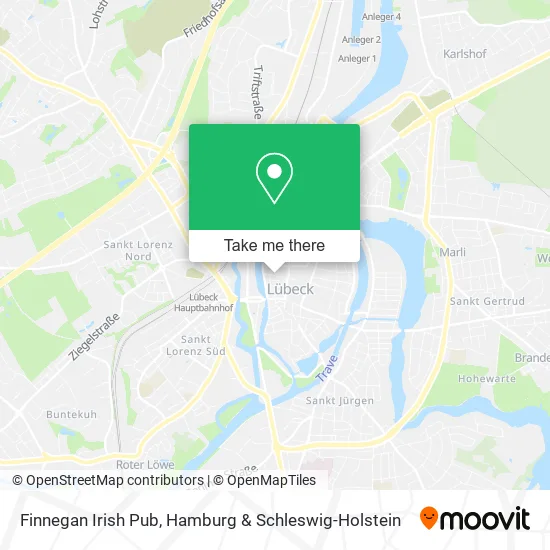Finnegan Irish Pub map