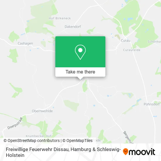 Карта Freiwillige Feuerwehr Dissau