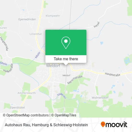 Карта Autohaus Rau