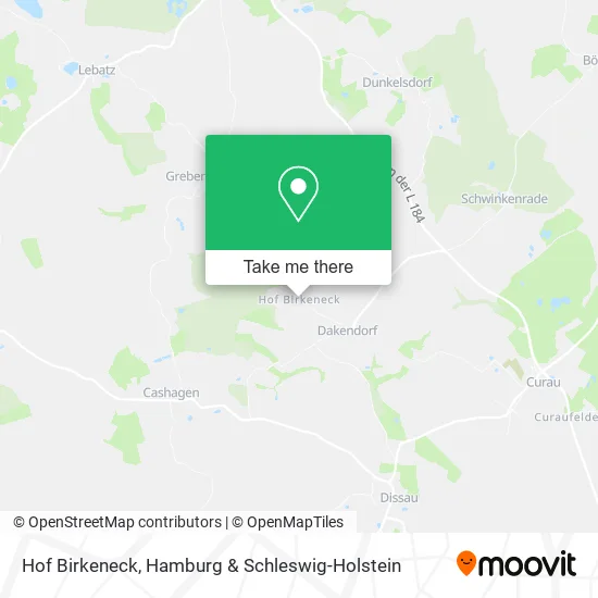 Карта Hof Birkeneck