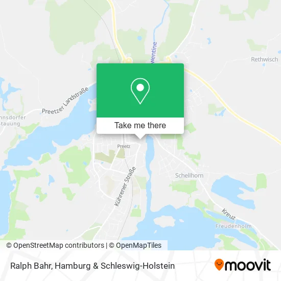 Карта Ralph Bahr