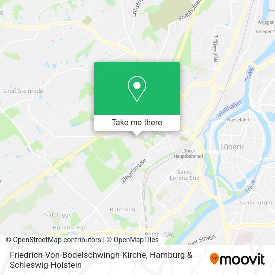 Карта Friedrich-Von-Bodelschwingh-Kirche