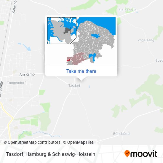 Tasdorf map