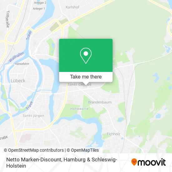 Карта Netto Marken-Discount