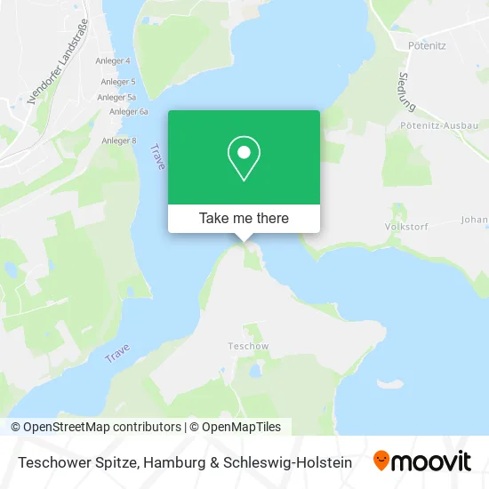 Карта Teschower Spitze