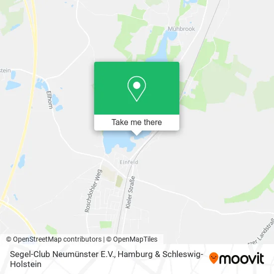 Карта Segel-Club Neumünster E.V.