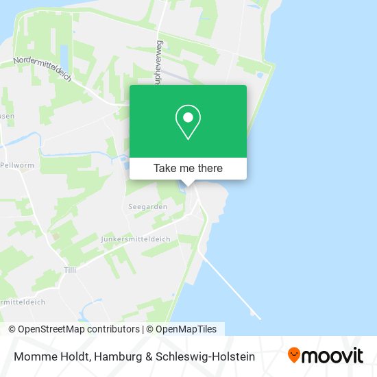 Momme Holdt map