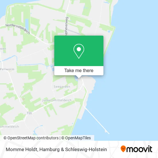 Карта Momme Holdt