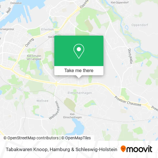 Карта Tabakwaren Knoop