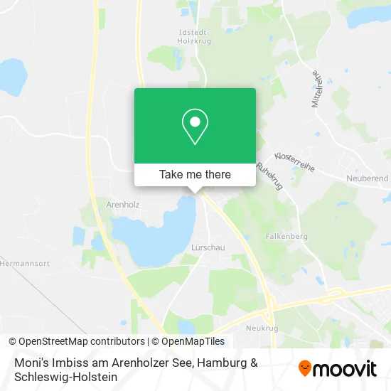 Карта Moni's Imbiss am Arenholzer See