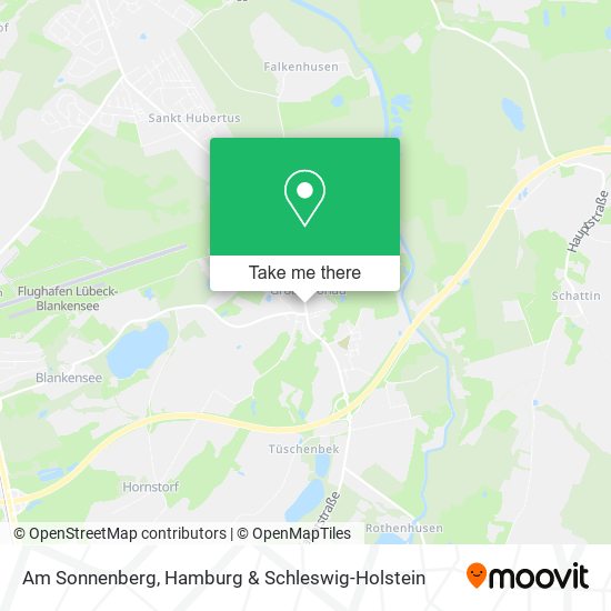 Am Sonnenberg map