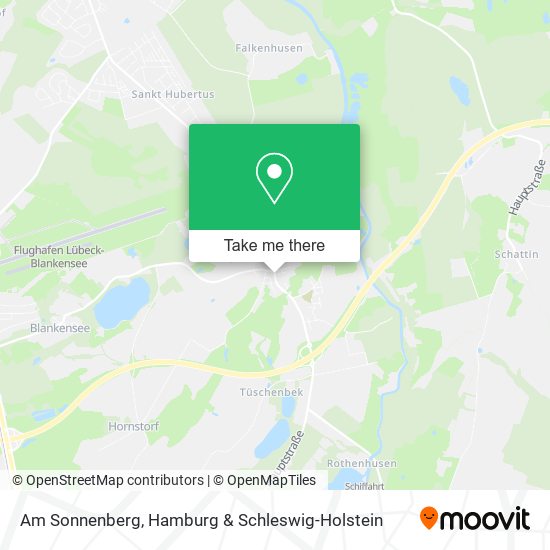 Am Sonnenberg map