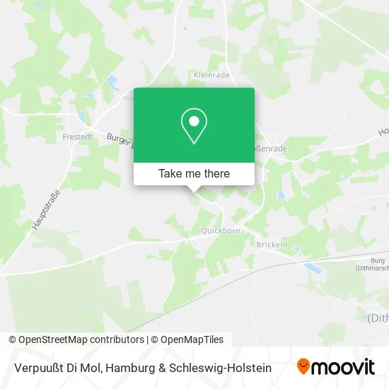 Карта Verpuußt Di Mol