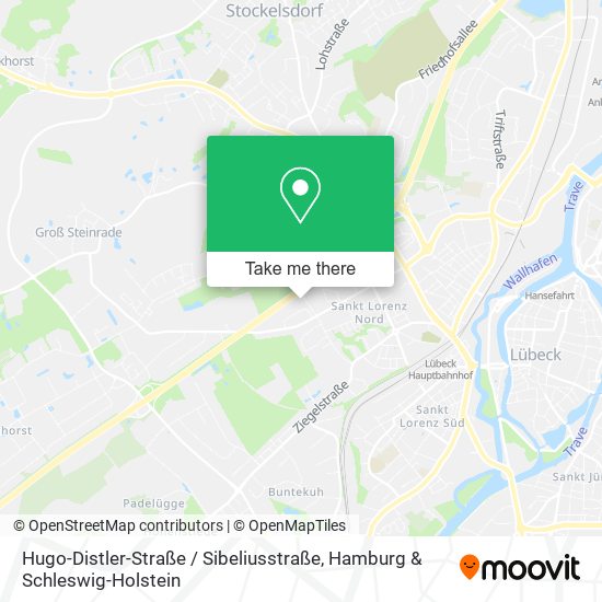 Hugo-Distler-Straße / Sibeliusstraße map