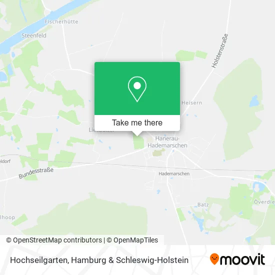 Карта Hochseilgarten