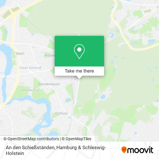 Карта An den Schießständen