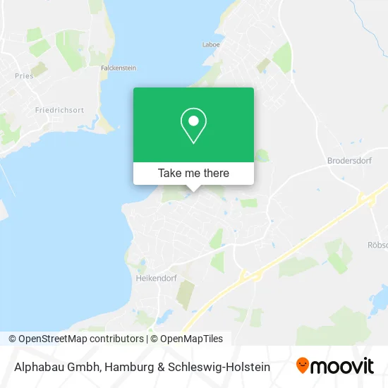 Карта Alphabau Gmbh