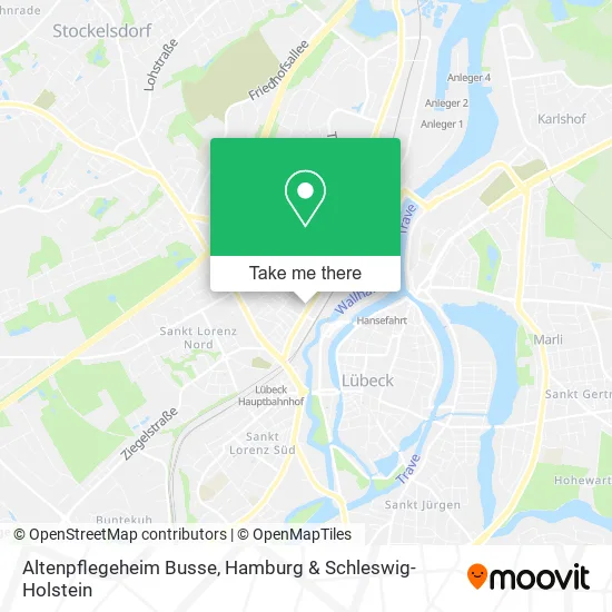 Карта Altenpflegeheim Busse