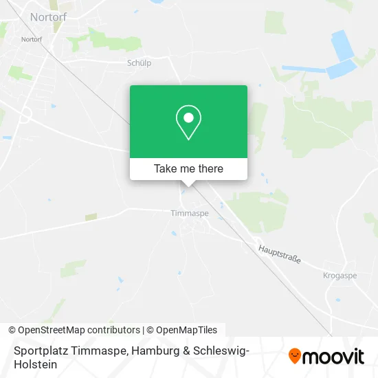 Карта Sportplatz Timmaspe