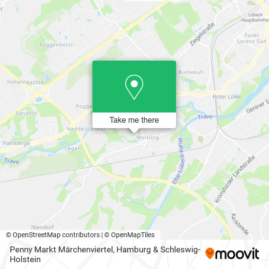 Карта Penny Markt Märchenviertel