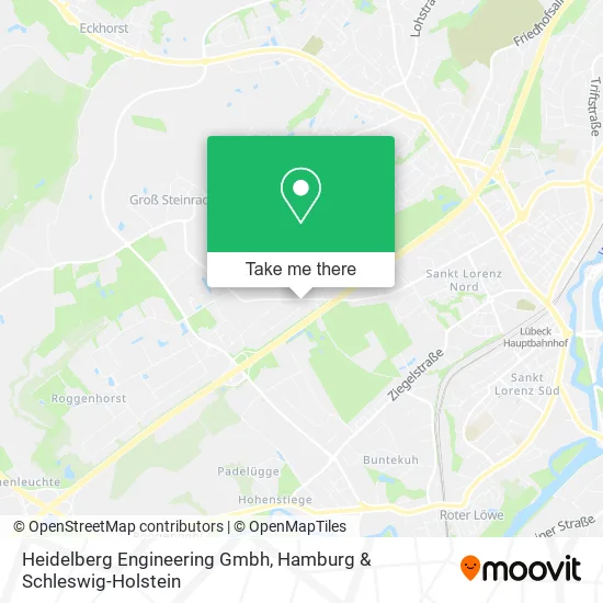 Карта Heidelberg Engineering Gmbh