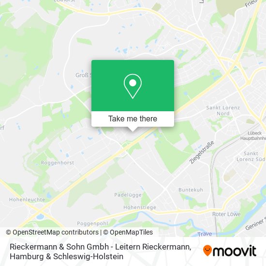 Rieckermann & Sohn Gmbh - Leitern Rieckermann map