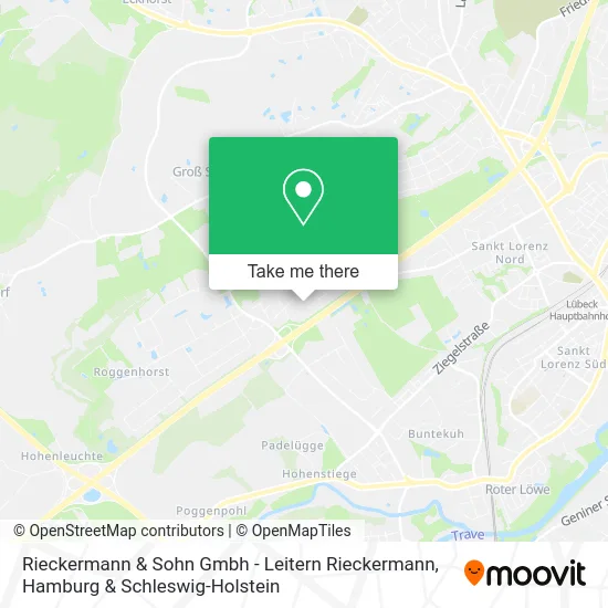 Rieckermann & Sohn Gmbh - Leitern Rieckermann map