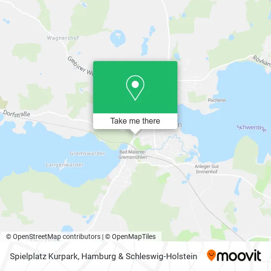 Карта Spielplatz Kurpark